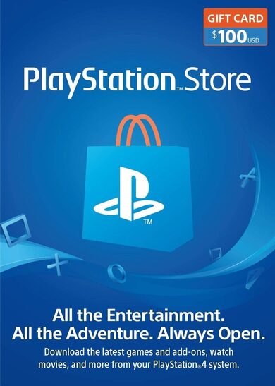 E-shop PlayStation Network Card 100 USD (USA) PSN Key UNITED STATES