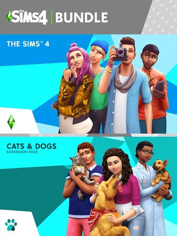 The Sims 4: Plus Cats & Dogs Bundle PlayStation 4