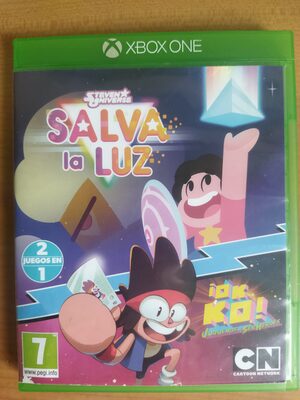 Steven Universe Save the Light & OK K.O.! Let's Play Heroes Combo (Steven Universe: Salva La Luz & ¡Ok K.O! Quiero Ser Un Héroe) Xbox One