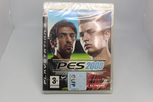 Pro Evolution Soccer 2008 PlayStation 3