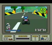 Stunt Race FX SNES for sale