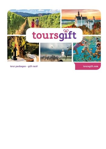 ToursGift Gift Card 100 CAD Key CANADA