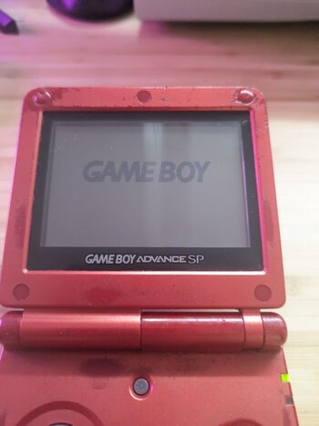Game Boy Advance Sp Red