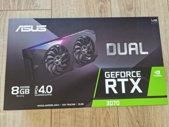 Asus GeForce RTX 3070 8 GB 1500-1755 Mhz PCIe x16 GPU