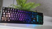 ADX rgb metalinė žaidimų klaviatūra