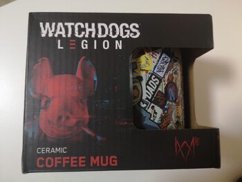 Watch Dogs Legion Puodelis 