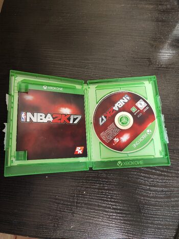 NBA 2K17 Xbox One