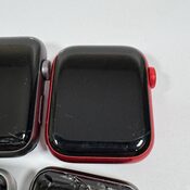 6x *UNTESTED* Apple Watch Smartwatches Various Colors with Strap Parts