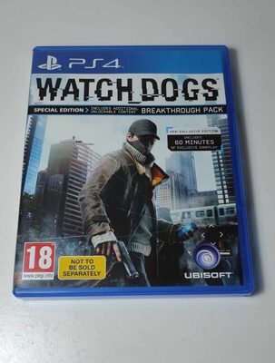 Watch Dogs PlayStation 4