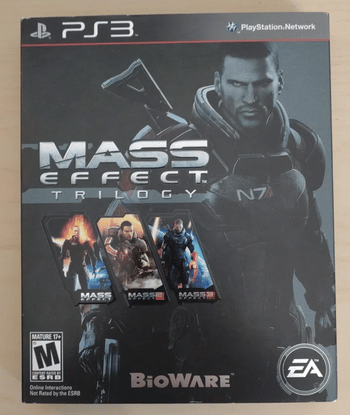 Mass Effect Trilogy PlayStation 3