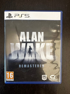 Alan Wake Remastered PlayStation 5