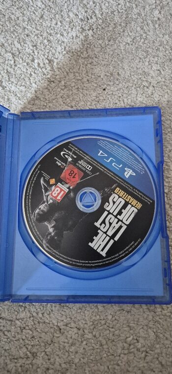 Buy The Last Of Us Remastered PlayStation 4