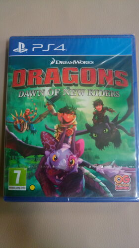 DreamWorks Dragons Dawn of New Riders PlayStation 4