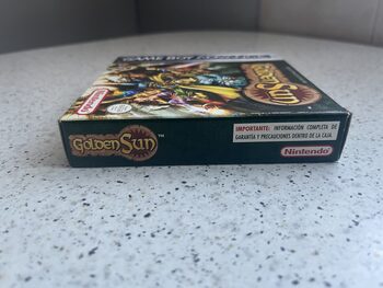 Redeem Golden Sun Game Boy Advance