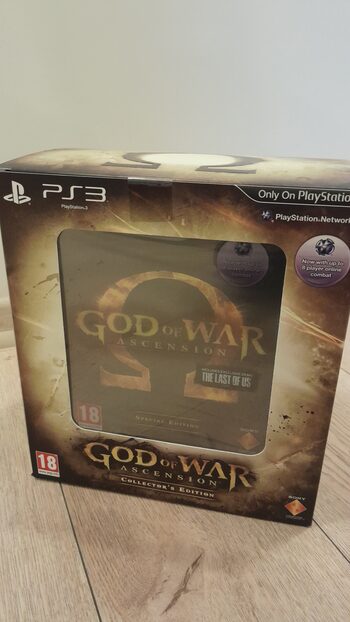 Get God of War: Ascension - Collector's Edition PlayStation 3