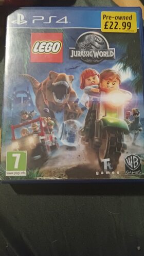 LEGO Jurassic World PlayStation 4