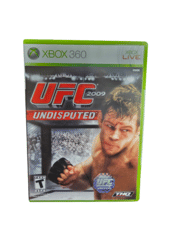 UFC 2009 Undisputed Xbox 360