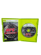 UFC 2009 Undisputed Xbox 360