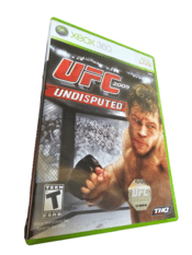 UFC 2009 Undisputed Xbox 360 for sale