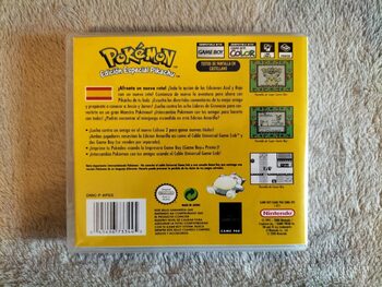 Caja Pokémon Amarillo GB