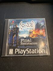 C-12: Final Resistance PlayStation