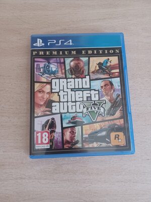 Grand Theft Auto V Premium Edition PlayStation 4