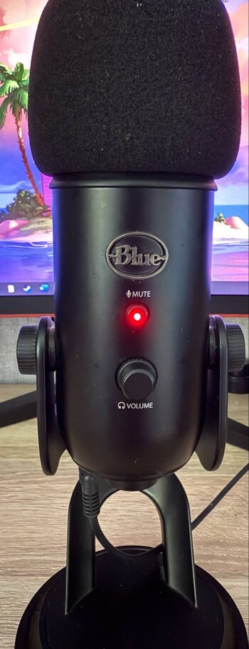 Comprar Blue Yeti + Pop filter