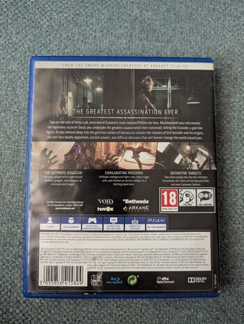 Dishonored PlayStation 4