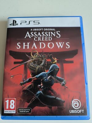 Assassin's Creed Shadows PlayStation 5