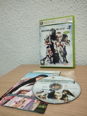 Dead or Alive 4 Xbox 360