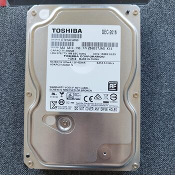 DISCO DURO TOSHIBA MQ01ABD050 500GB 5400RPM 8MB CACHE SATA II 2.5'' Pulgadas