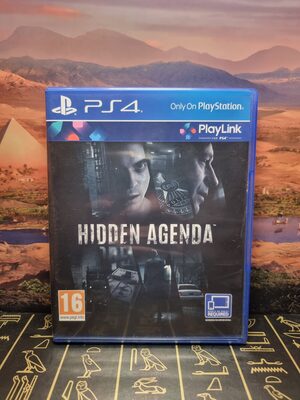 Hidden Agenda PlayStation 4