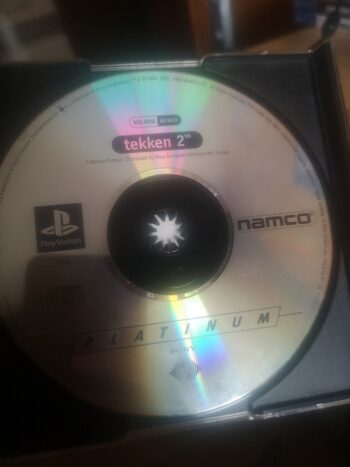 Redeem Tekken 2 PlayStation