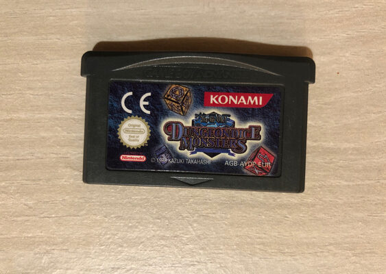 Yu-Gi-Oh! Dungeon Dice Monsters Game Boy Advance