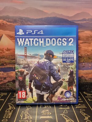 Watch Dogs 2 PlayStation 4