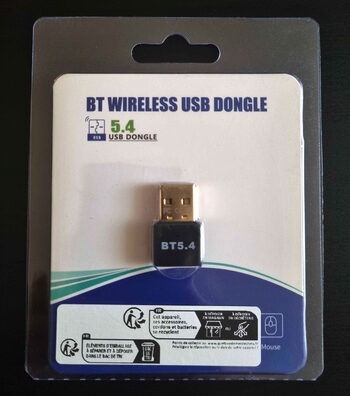 Naujos Kartos Bluetooth 5.4 USB adapteris