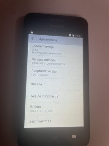 Huawei Ascend Y330 Black