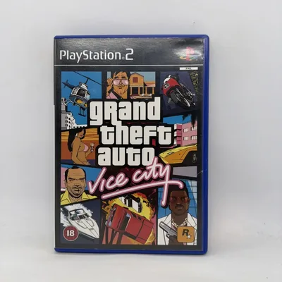 Grand Theft Auto: Vice City PlayStation 2