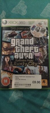 Grand Theft Auto: Episodes from Liberty City Xbox 360