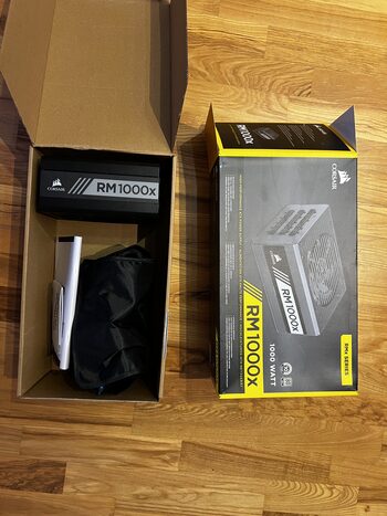 Corsair RM1000x ATX 1000 W 80+ Gold Modular PSU