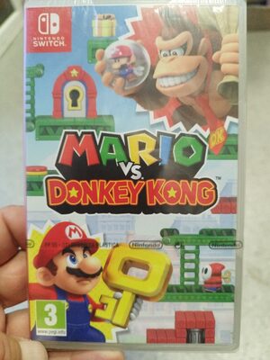 Mario vs. Donkey Kong Nintendo Switch