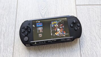 Atrištas PSP Street (E1000), 2GB + 5 žaidimai