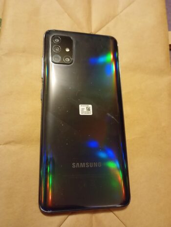 Get Samsung Galaxy A51 128GB Prism Crush Black