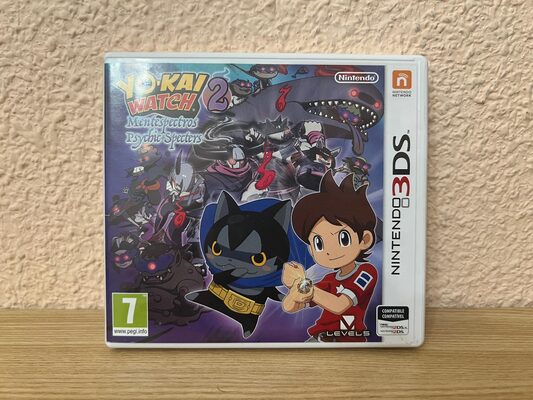 Yo-Kai Watch 2: Psychic Specters Nintendo 3DS
