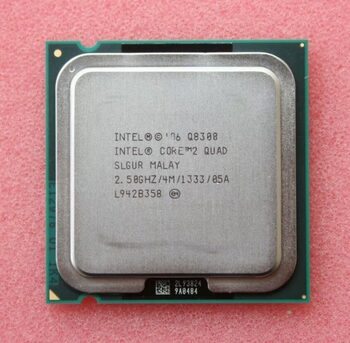 Intel Core 2 Quad Q8300 2.5 GHz LGA775 Quad-Core OEM/Tray CPU