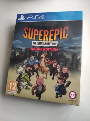 SuperEpic: The Entertainment War PlayStation 4