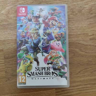 Super Smash Bros. Ultimate Nintendo Switch