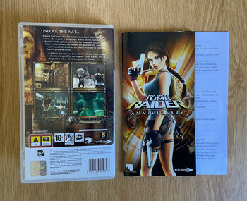 Tomb Raider: Anniversary PSP
