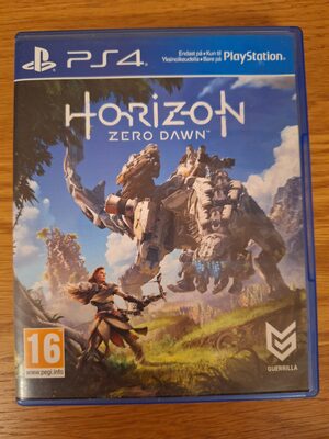 Horizon Zero Dawn PlayStation 4