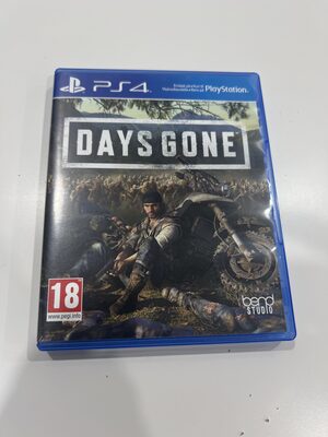 Days Gone PlayStation 4